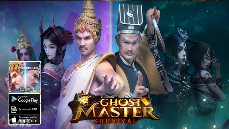 Ghost Master Survival – Game nhập vai bắt ma châu Á độc đáo đã mở đăng ký sớm