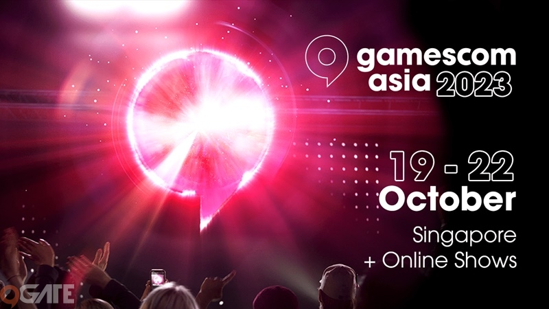 Gamescom Asia – Sự kiện gamescom châu Á mở rộng khu vực tổ chức năm 2023