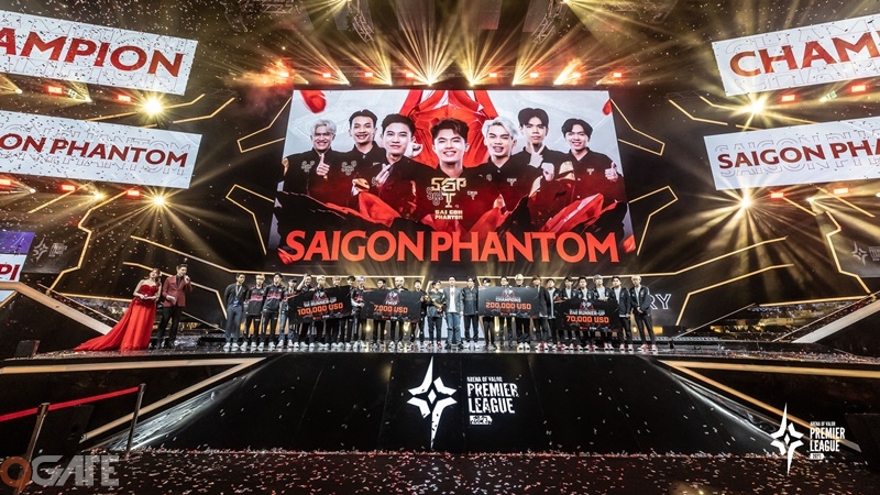 Saigon Phantom vô địch APL 2023 với 3 thành viên lọt đội hình xuất sắc nhất thế giới