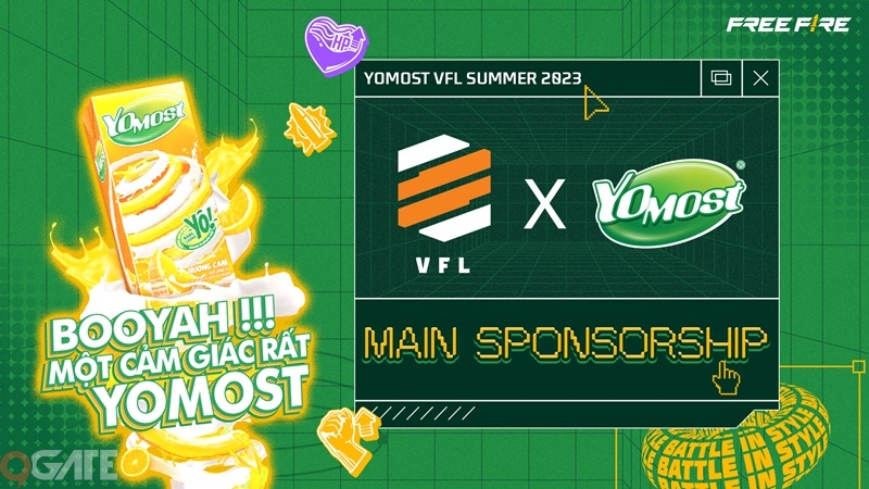 Giải đấu cấp độ cao nhất của Free Fire Việt Nam - Yomost VFL Summer 2023 chính thức khởi tranh