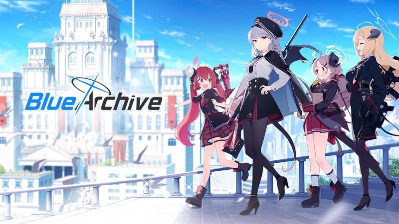 Blue Archive - Siêu phẩm RPG di động do Nexon vừa được phát hành tại Trung Quốc