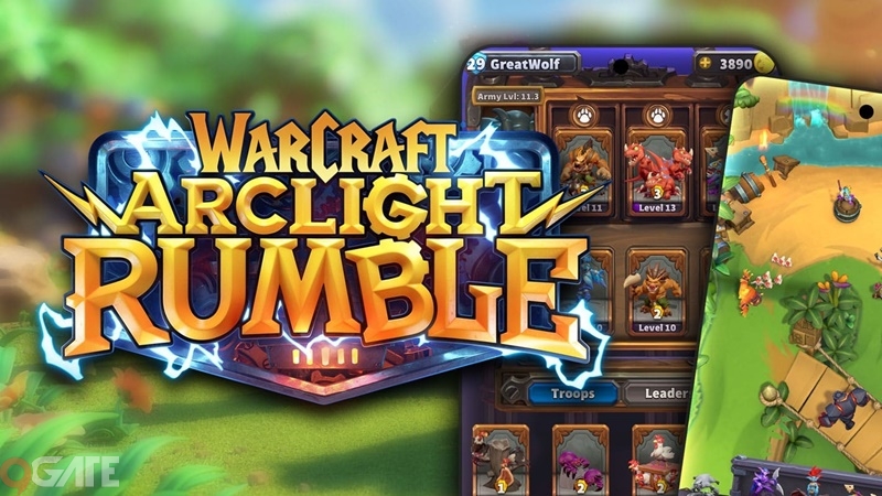 Sau hơn 1 năm công bố, Blizzard chính thức phát hành bản thử nghiệm một phiên bản Warcraft di động