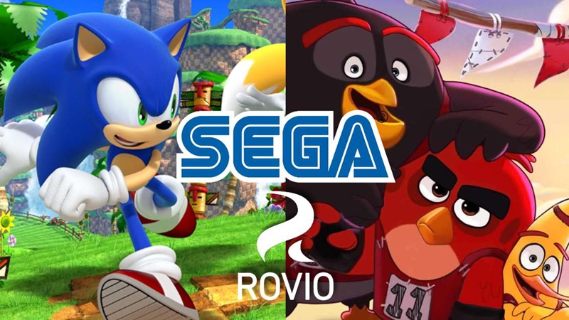 Sega hoàn tất việc mua lại hãng sản xuất Angry Birds