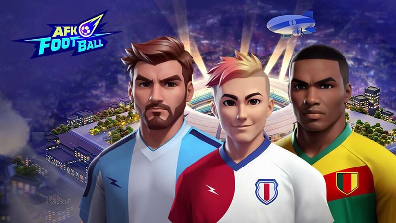 AFK Football – Game bóng đá rảnh tay đã có ngày ra mắt