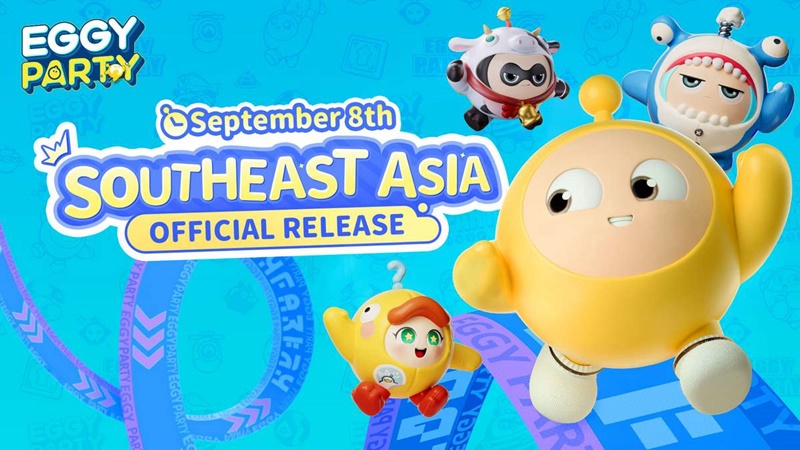 Eggy Party công bố ngày phát hành chính thức khu vực Đông Nam Á
