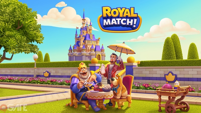 Royal Match vượt qua Candy Crush Saga về doanh thu và lượt tải