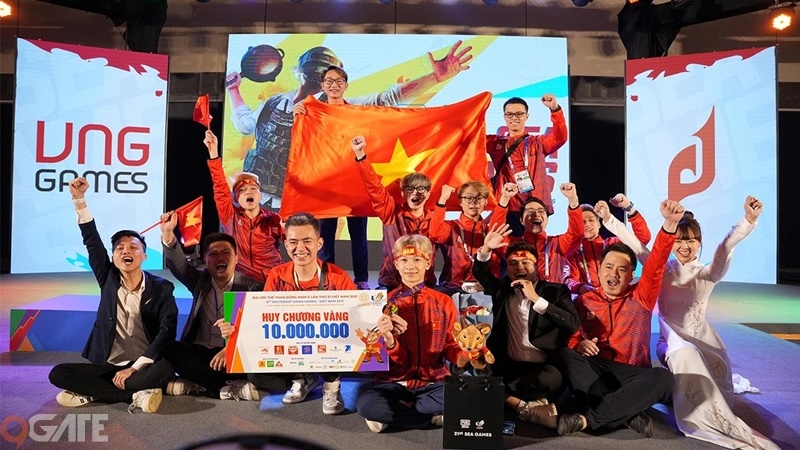 VNG đồng hành cùng eSports Việt Nam tranh tài tại Asiad 19