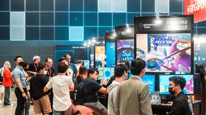 Gamescom Asia 2023 kỳ vọng mang đến những trải nghiệm game đặc sắc nhất