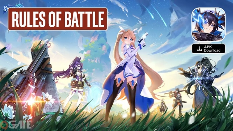 Rules of Battle – Game phiêu lưu hành động 3D vừa phát hành tại Trung Quốc