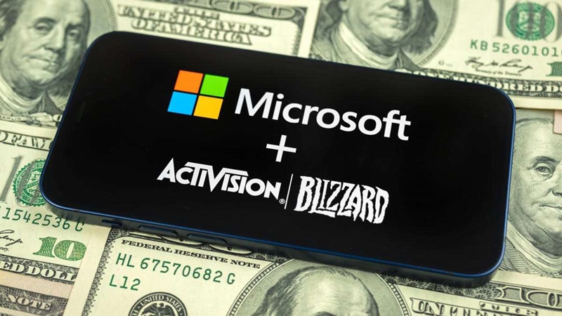 Microsoft hoàn tất sáp nhập Activision Blizzard ngay trong tháng 10/2023