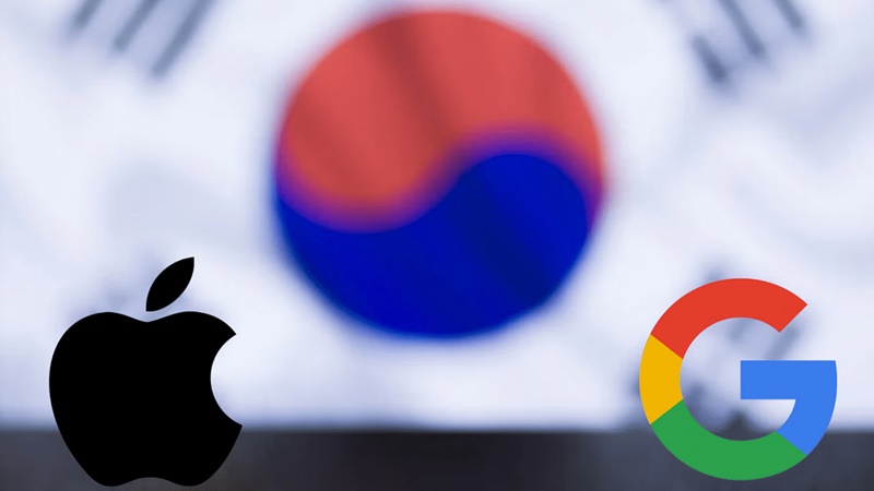 Hàn Quốc phạt cửa hàng app của Apple và Google