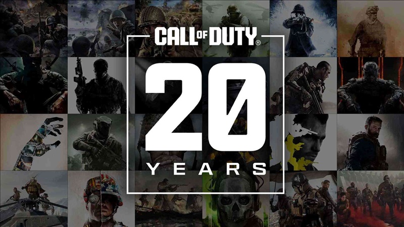 Call of Duty Warzone Mobile được nhắc đến trong dịp kỷ niệm 20 năm ra mắt series đình đám