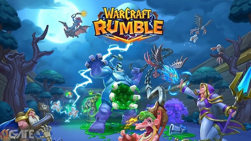 Warcraft Rumble: Bom tấn di động của Blizzard gây thất vọng
