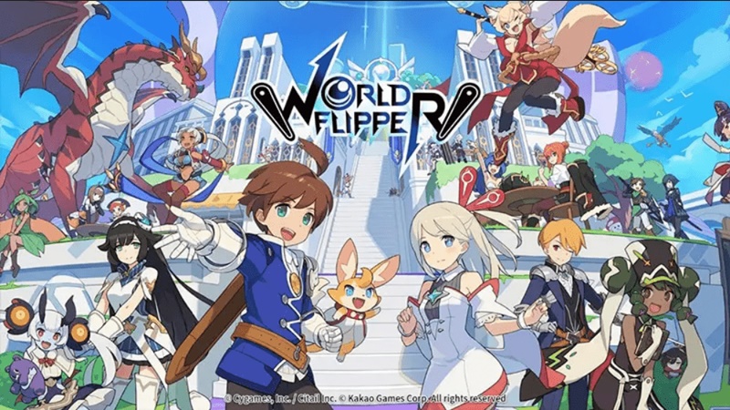 World Flipper – Game nhập vai hành động đóng cửa phiên bản toàn cầu và Nhật Bản