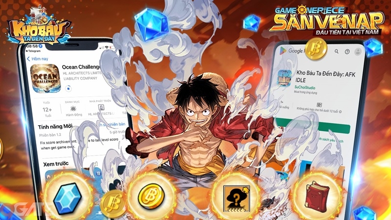 Kho Báu Ta Đến Đây: Game One Piece săn vé nạp đầu tiên tại Việt Nam chính thức ra mắt ngày 17/11