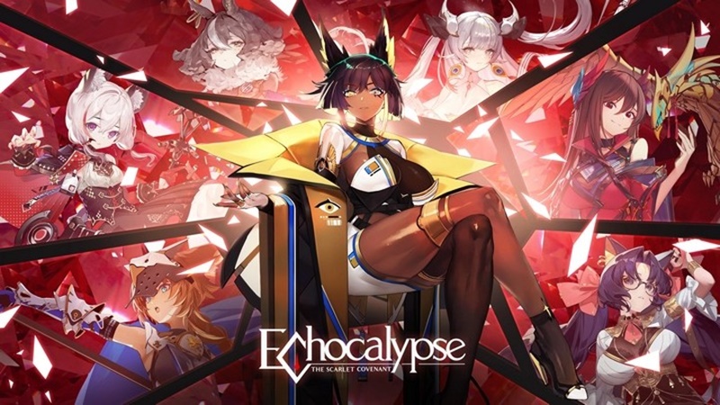 Echocalypse: The Scarlet Covenant - Game gacha dành cho fan anime