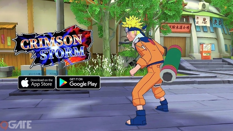 Crimson Storm – Game chuyển thể từ IP Naruto chính thức ra mắt người chơi