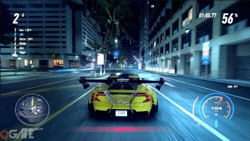 Need For Speed ​​Mobile - Mang trải nghiệm cảm giác đua xe đa dạng