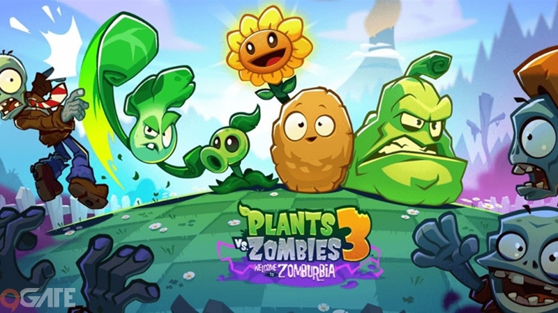 Plants vs Zombies 3: Welcome to Zomburbia phát hành toàn cầu trong năm 2024