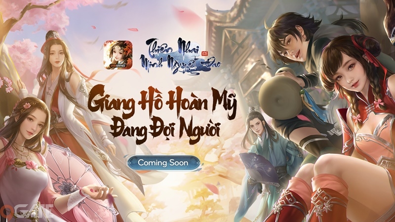 Thiên Nhai Minh Nguyệt Đao sắp được phát hành tại Việt Nam bởi VNG