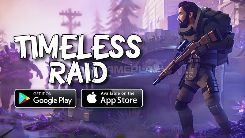 Timeless Raid – Tận hưởng trải nghiệm game bắn súng trong vòng lặp thời gian thú vị