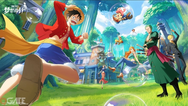 One Piece Dream Pointer – Game khai thác chủ đề Vua Hải Tặc đã chốt ngày Open Beta