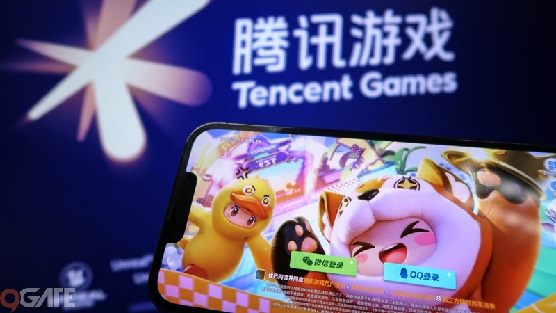 Tencent đạt doanh thu cao nhờ các tựa game IP