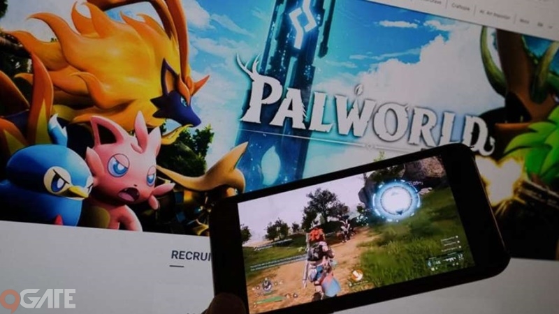 Hãng sản xuất Palworld sẽ được bán cho Microsoft?