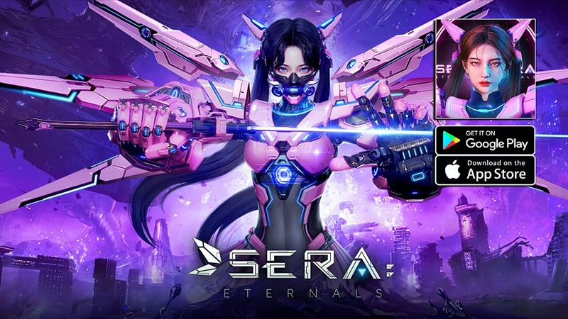Sera: Eternals – Game nhập vai hành động khoa học viễn tưởng của SPGAME