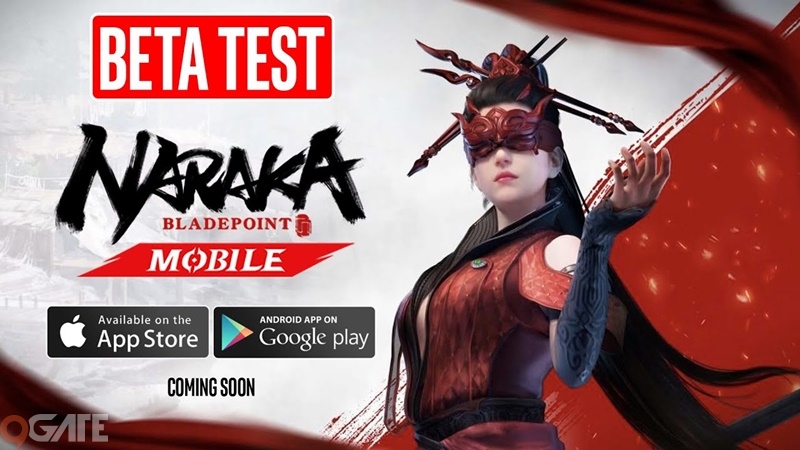 Naraka Bladepoint Mobile mở bản thử nghiệm kéo dài đến ngày 14/04