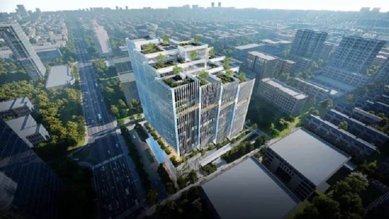 Hãng miHoYo xây dựng trụ sở mới ngay sát toà nhà Tencent