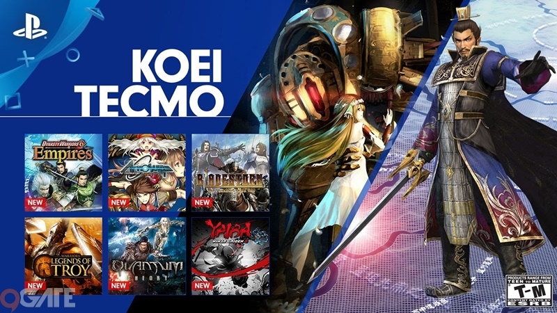 Koei Tecmo kiện hãng game Trung Quốc Youzu vì vi phạm bản quyền