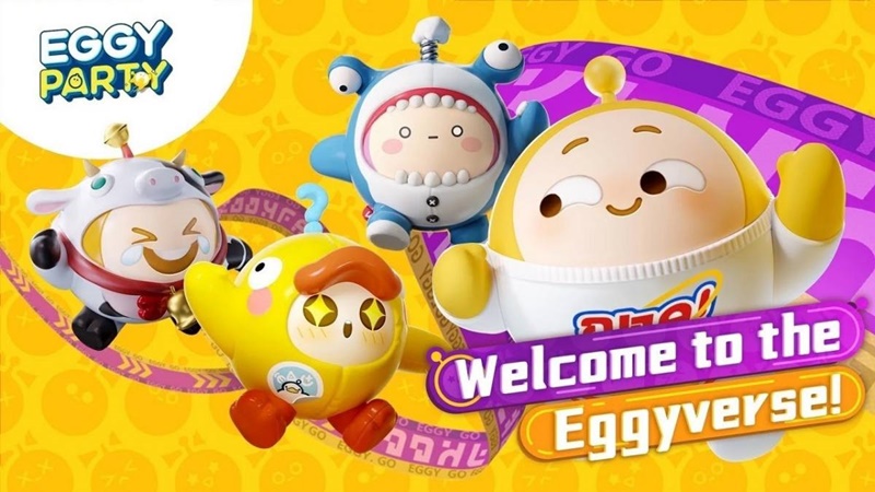 Eggy Party đang biến người chơi thành nhà sản xuất game?
