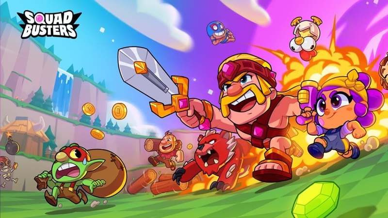 Squad Busters - Game đứng số 1 về lượt tải trên App Store của Supercell