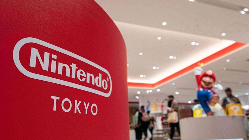 Hãng game đình đám Nhật Bản Nintendo dự báo doanh thu giảm