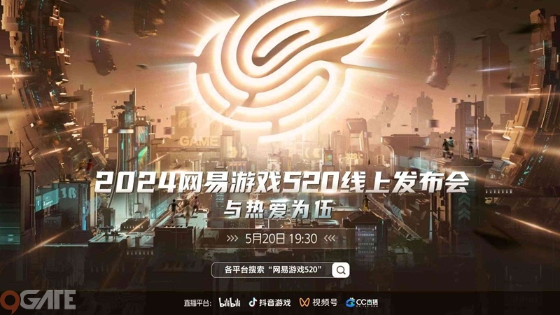 NetEase Games mang hơn 30 games đến hội nghị 520 năm 2024