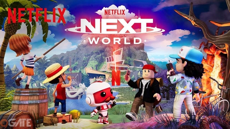 Netflix và Roblox ra mắt công viên giải trí kỹ thuật số