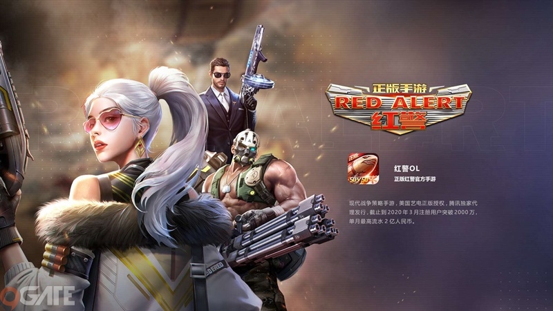 ByteDance bán nhà phát triển C4 Games của  Red Alert Online cho China Ruyi