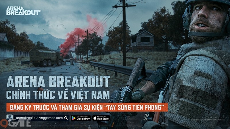 Siêu phẩm FPS Arena Breakout chuẩn bị cập bến làng game Việt, được VNG phát hành