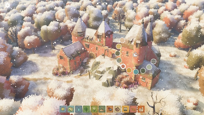  Game xây lâu đài Tiny Glade đạt 1 triệu lượt yêu thích sau Steam Next Fest 