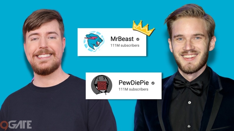 MrBeast chính thức là Youtuber đầu tiên đạt 300 triệu lượt sub 
