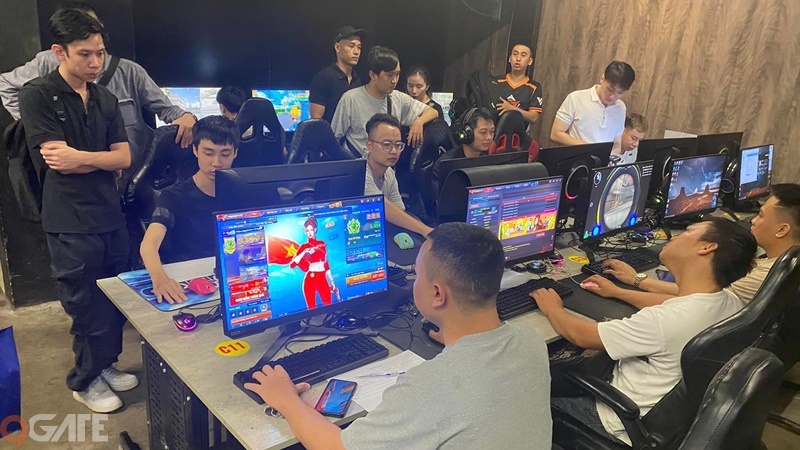 Hải Phòng cực nóng với offline thi đấu Crossfire Esports Tour 2024