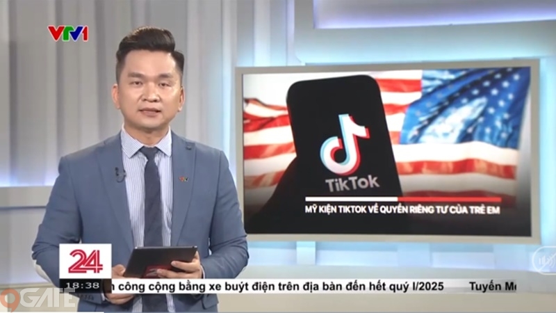 TikTok lên sóng VTV liên quan đến các cáo buộc ảnh hưởng nghiêm trọng tới trẻ em