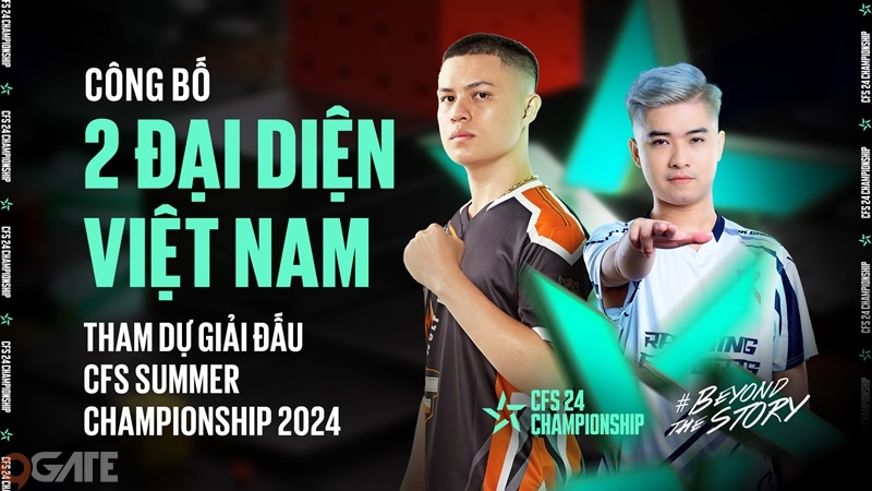 Wolf Empire và Ranking Esports sẽ đại diện Việt Nam tại CFS Summer Championship 2024