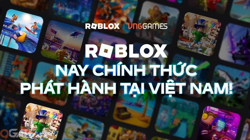 Ứng dụng Roblox - VNG chính thức ra mắt tại thị trường Việt Nam