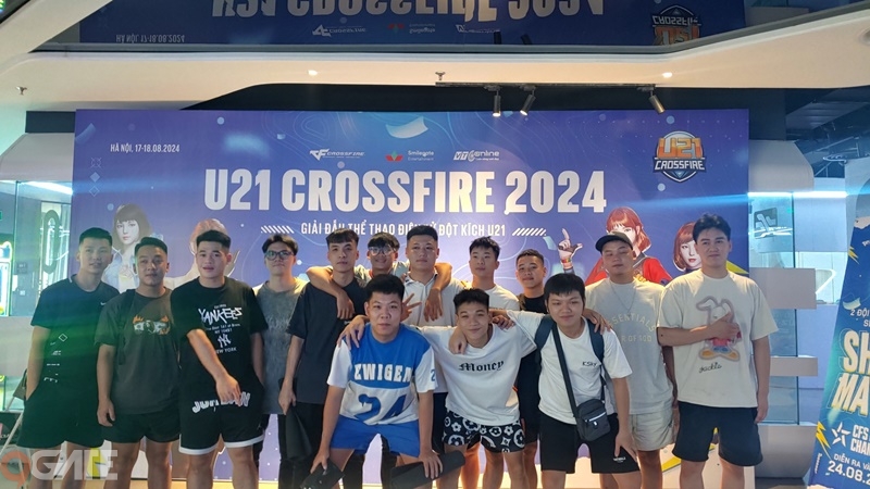 Insanityy đưa khu vực miền Nam lên đài danh vọng tại U21 Crossfire 2024