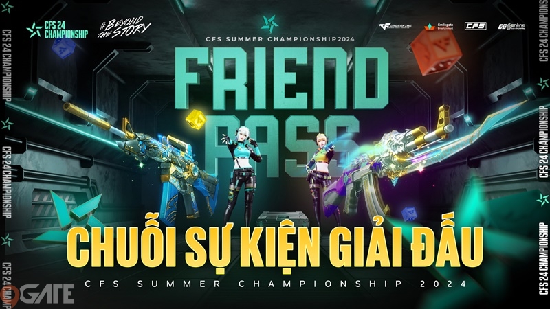 Đột Kích hưởng ứng giải đấu CFS Summer Championship 2024 với chuỗi sự kiện cuối tháng 8