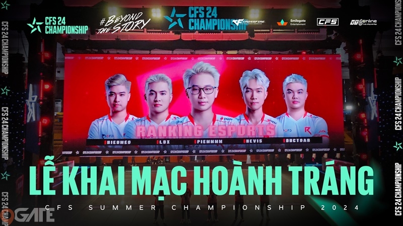 CFS Summer Championship 2024 khai màn với những trận đấu sôi động hấp dẫn