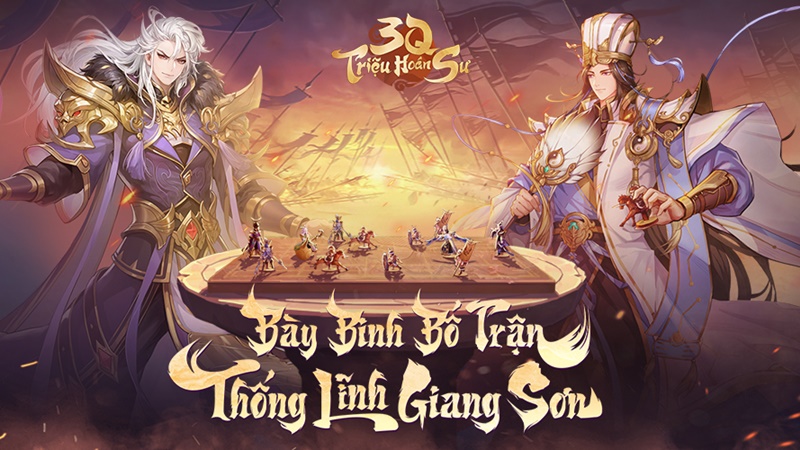 3Q Triệu Hoán Sư trình làng cộng đồng game Việt với lối chơi thủ thành đấu tướng độc đáo