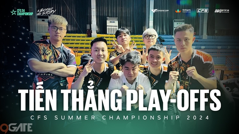 CFS Summer Championship 2024 - Wolf Empire bất ngờ tiễn đương kim vô địch Baisha Gaming về nước